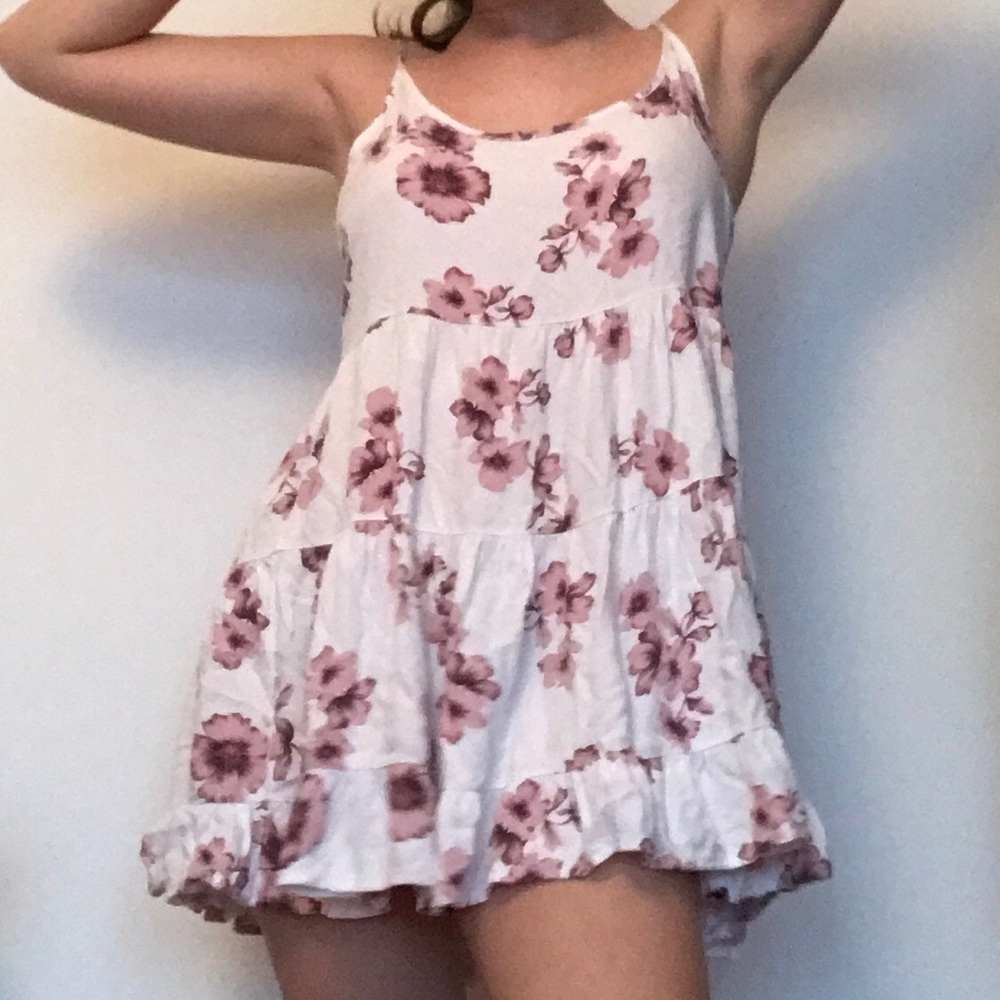 Floral Brandy Melville dress